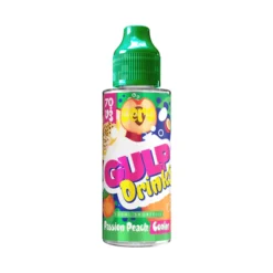 Gulp E-liquid 100ml Shortfill Range 29 Gulp E-liquid 100ml Shortfill Range -Electronic Cigarette Shop Gulp Drink Passion Peach Cooler E liquid