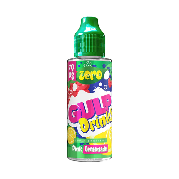 Gulp E-liquid 100ml Shortfill Range 11 Gulp E-liquid 100ml Shortfill Range - Image 11