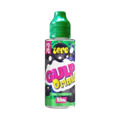 Gulp E-liquid 100ml Shortfill Range 31 Gulp E-liquid 100ml Shortfill Range -Electronic Cigarette Shop Gulp Drink Ribes E liquid