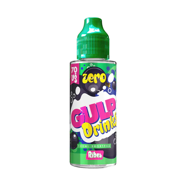Gulp E-liquid 100ml Shortfill Range 12 Gulp E-liquid 100ml Shortfill Range - Image 12