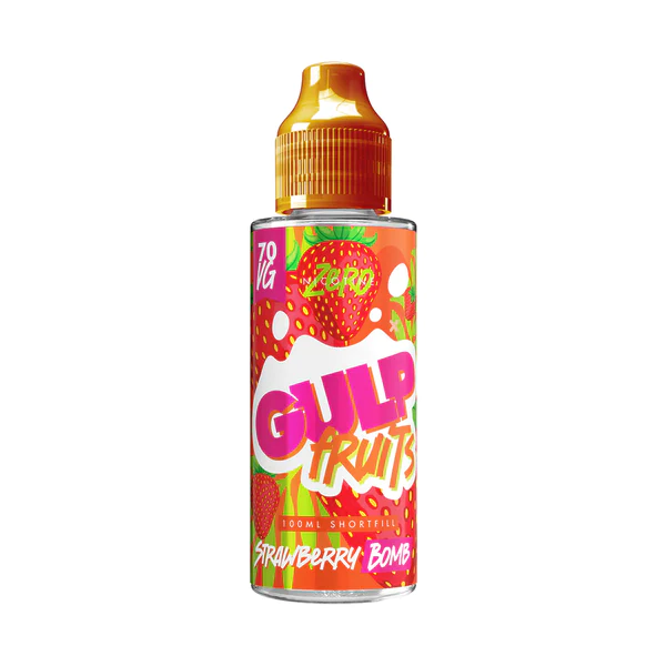 Gulp E-liquid 100ml Shortfill Range 14 Gulp E-liquid 100ml Shortfill Range - Image 14