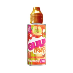 Gulp E-liquid 100ml Shortfill Range 34 Gulp E-liquid 100ml Shortfill Range -Electronic Cigarette Shop Gulp Fruits Strawberry Peach E liquid