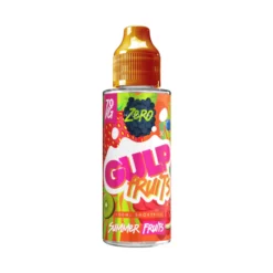 Gulp E-liquid 100ml Shortfill Range 35 Gulp E-liquid 100ml Shortfill Range -Electronic Cigarette Shop Gulp Fruits Summer Fruits E liquid
