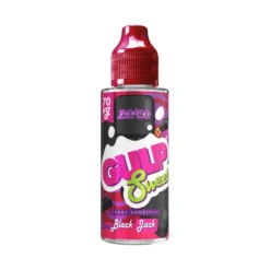Gulp E-liquid 100ml Shortfill Range 38 Gulp E-liquid 100ml Shortfill Range -Electronic Cigarette Shop Gulp Sweets Black Jack E liquid