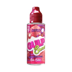 Gulp E-liquid 100ml Shortfill Range 39 Gulp E-liquid 100ml Shortfill Range -Electronic Cigarette Shop Gulp Sweets Cola Cubes E liquid