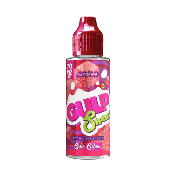 Gulp E-liquid 100ml Shortfill Range 20 Gulp E-liquid 100ml Shortfill Range - Image 20