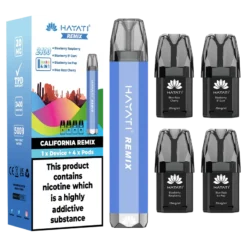 Hayati Remix 2400 Disposable Vape