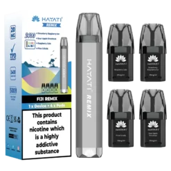 Hayati Remix 2400 Disposable Vape 10 Hayati Remix 2400 Disposable Vape -Electronic Cigarette Shop Hayati Remix 2400 Disposable Vape Fiji Remix