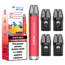 Hayati Remix 2400 Disposable Vape 11 Hayati Remix 2400 Disposable Vape -Electronic Cigarette Shop Hayati Remix 2400 Disposable Vape Hawaii Remix