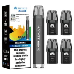 Hayati Remix 2400 Disposable Vape 12 Hayati Remix 2400 Disposable Vape -Electronic Cigarette Shop Hayati Remix 2400 Disposable Vape Ibiza Remix