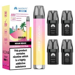 Hayati Remix 2400 Disposable Vape 13 Hayati Remix 2400 Disposable Vape -Electronic Cigarette Shop Hayati Remix 2400 Disposable Vape Miami Remix
