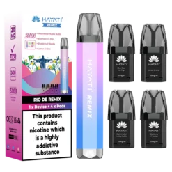Hayati Remix 2400 Disposable Vape 14 Hayati Remix 2400 Disposable Vape -Electronic Cigarette Shop Hayati Remix 2400 Disposable Vape Rio De Remix
