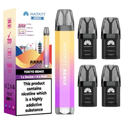 Hayati Remix 2400 Disposable Vape 15 Hayati Remix 2400 Disposable Vape -Electronic Cigarette Shop Hayati Remix 2400 Disposable Vape Tokyo Remix