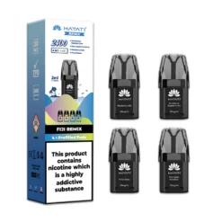 Hayati Remix 2400 Prefilled Pods -Electronic Cigarette Shop Hayati Remix 2400 Prefilled Pods Fiji