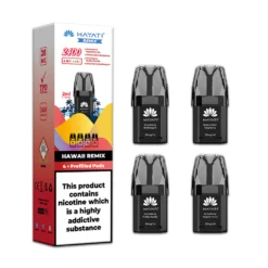 Hayati Remix 2400 Prefilled Pods -Electronic Cigarette Shop Hayati Remix 2400 Prefilled Pods Hawaii