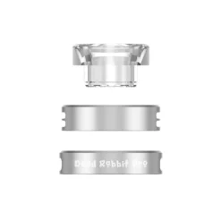 Electronic Cigarette Shop -Electronic Cigarette Shop Hellvape Dead Rabbit Pro DIY Combo Silver