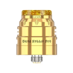 Hellvape Dead Rabbit Pro RDA -Electronic Cigarette Shop Hellvape Dead Rabbit Pro RDA Gold