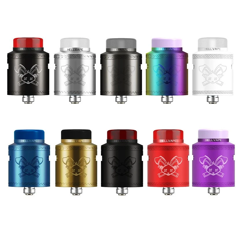 HELLVAPE Dead Rabbit V2 24MM RDA UK 1 HELLVAPE Dead Rabbit V2 24MM RDA UK