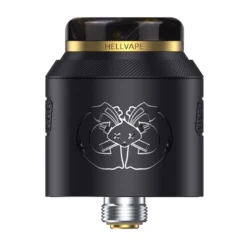 Hellvape Drop Dead 2 RDA 12 Hellvape Drop Dead 2 RDA -Electronic Cigarette Shop Hellvape Drop Dead 2 RDA Matte Black
