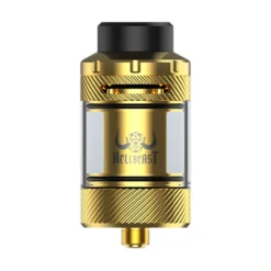 Hellvape Hellbeast 2 Sub Ohm Tank -Electronic Cigarette Shop Hellvape Hellbeast 2 Sub Ohm Tank Gold