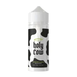 Holy Cow 100ml E-liquid Shortfill 9 Holy Cow 100ml E-liquid Shortfill -Electronic Cigarette Shop Holy Cow Pistachio Almond Milkshake e liquid