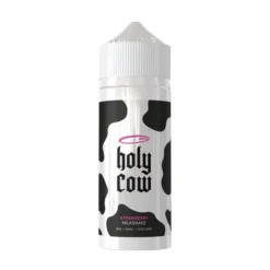 Holy Cow 100ml E-liquid Shortfill 11 Holy Cow 100ml E-liquid Shortfill -Electronic Cigarette Shop Holy Cow Strawberry Milkshake e liquid