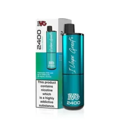 IVG 2400 Disposable Vape 39 IVG 2400 Disposable Vape -Electronic Cigarette Shop IVG 2400 Disposable Vape Classic Menthol