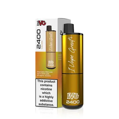 IVG 2400 Disposable Vape 19 IVG 2400 Disposable Vape - Image 19