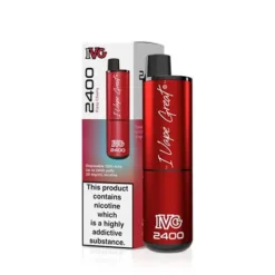 IVG 2400 Disposable Vape 37 IVG 2400 Disposable Vape -Electronic Cigarette Shop IVG 2400 Disposable Vape Fizzy Cherry