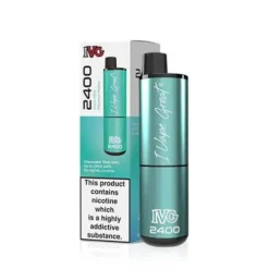 IVG 2400 Disposable Vape 36 IVG 2400 Disposable Vape -Electronic Cigarette Shop IVG 2400 Disposable Vape Fresh Menthol Mojito