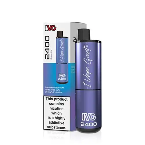 IVG 2400 Disposable Vape 16 IVG 2400 Disposable Vape - Image 16
