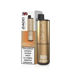 IVG 2400 Disposable Vape 34 IVG 2400 Disposable Vape -Electronic Cigarette Shop IVG 2400 Disposable Vape Heavenly Drops