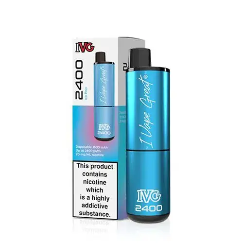 IVG 2400 Disposable Vape 14 IVG 2400 Disposable Vape - Image 14