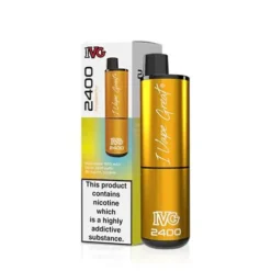 IVG 2400 Disposable Vape 30 IVG 2400 Disposable Vape -Electronic Cigarette Shop IVG 2400 Disposable Vape Pineapple Ice