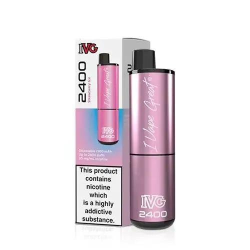 IVG 2400 Disposable Vape 7 IVG 2400 Disposable Vape - Image 7