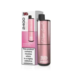 IVG 2400 Disposable Vape 25 IVG 2400 Disposable Vape -Electronic Cigarette Shop IVG 2400 Disposable Vape Strawberry Mint Menthol Mojito