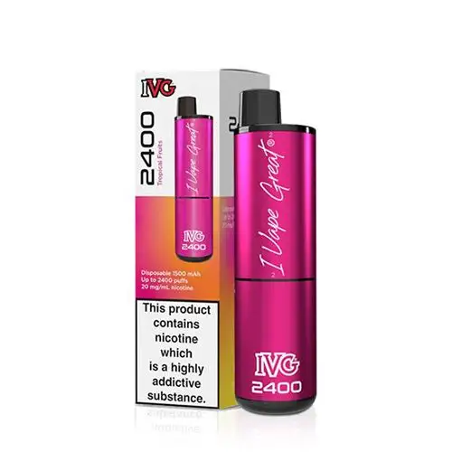 IVG 2400 Disposable Vape 4 IVG 2400 Disposable Vape - Image 4