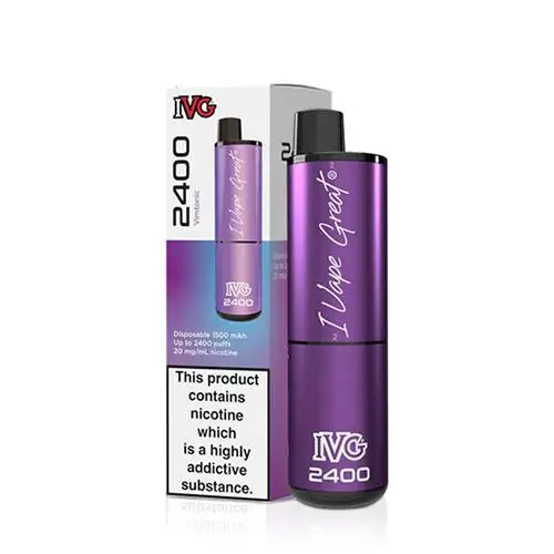 IVG 2400 Disposable Vape 3 IVG 2400 Disposable Vape - Image 3