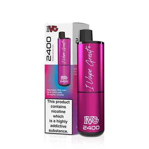 IVG 2400 Disposable Vape 2 IVG 2400 Disposable Vape - Image 2