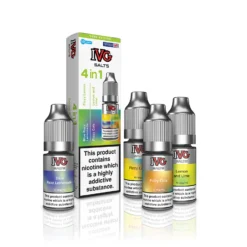 IVG 4 In 1 Nic Salts 6 IVG 4 In 1 Nic Salts -Electronic Cigarette Shop IVG 4 in 1 Nic Salts Soda Edition