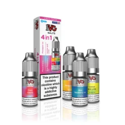 IVG 4 In 1 Nic Salts 7 IVG 4 In 1 Nic Salts -Electronic Cigarette Shop IVG 4 in 1 Nic Salts Special Edition