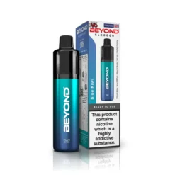 IVG Beyond CLK6000 Disposable Vape Kit -Electronic Cigarette Shop IVG Beyond CLK6000 Disposable Vape Kit Blue Kiwi