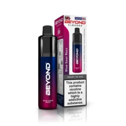 IVG Beyond CLK6000 Disposable Vape Kit -Electronic Cigarette Shop IVG Beyond CLK6000 Disposable Vape Kit Blue Sour Razz