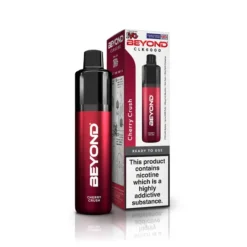 IVG Beyond CLK6000 Disposable Vape Kit -Electronic Cigarette Shop IVG Beyond CLK6000 Disposable Vape Kit Cherry Crush