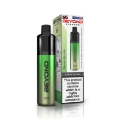 IVG Beyond CLK6000 Disposable Vape Kit -Electronic Cigarette Shop IVG Beyond CLK6000 Disposable Vape Kit Green Apple
