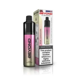 IVG Beyond CLK6000 Disposable Vape Kit -Electronic Cigarette Shop IVG Beyond CLK6000 Disposable Vape Kit Pink Lemonade