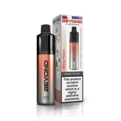 IVG Beyond CLK6000 Disposable Vape Kit -Electronic Cigarette Shop IVG Beyond CLK6000 Disposable Vape Kit White Peach