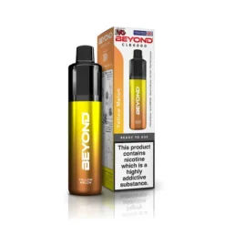 IVG Beyond CLK6000 Disposable Vape Kit -Electronic Cigarette Shop IVG Beyond CLK6000 Disposable Vape Kit Yellow Melon