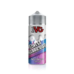IVG E-liquid 100ml Shortfill -Electronic Cigarette Shop IVG E liquid 100ml Shortfill Forest Berries Ice