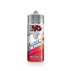 IVG E-liquid 100ml Shortfill -Electronic Cigarette Shop IVG E liquid 100ml Shortfill Frozen Cherries
